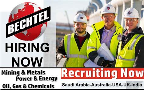 bechtel job postings.